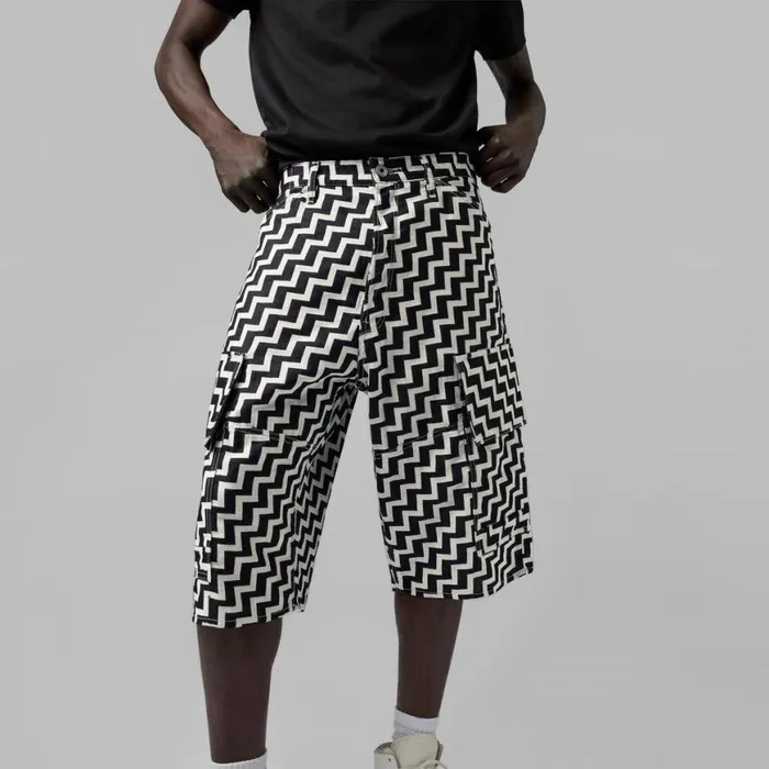 Shorts Men GStar RAW Premium E Bam Utility Shorts Raw Denim