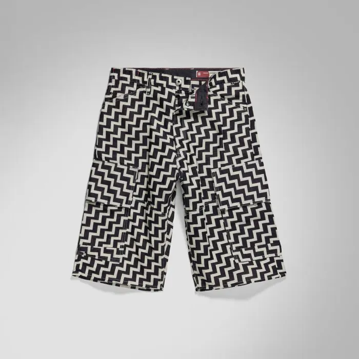 Shorts Men GStar RAW Premium E Bam Utility Shorts Raw Denim