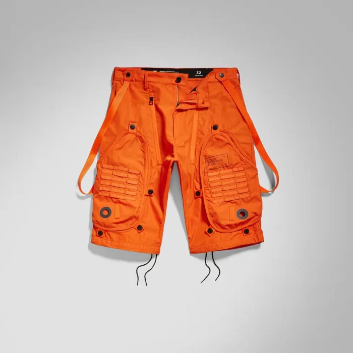 Shorts Men GStar RAW Premium E Shorts Blazing Orange
