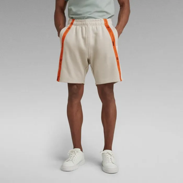 Shorts Men GStar RAW Tape Sweat Shorts Mineral Gray