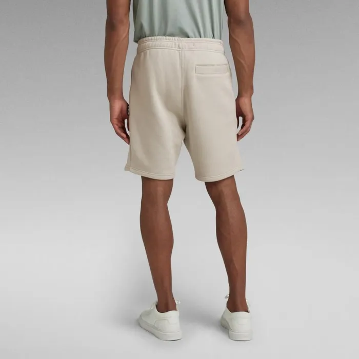 Shorts Men GStar RAW Tape Sweat Shorts Mineral Gray