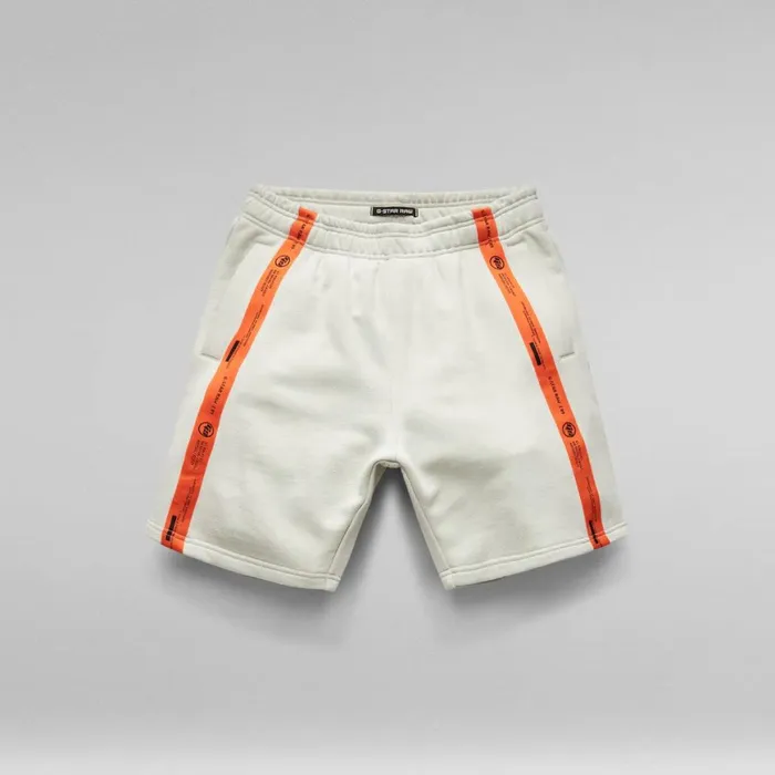 Shorts Men GStar RAW Tape Sweat Shorts Mineral Gray