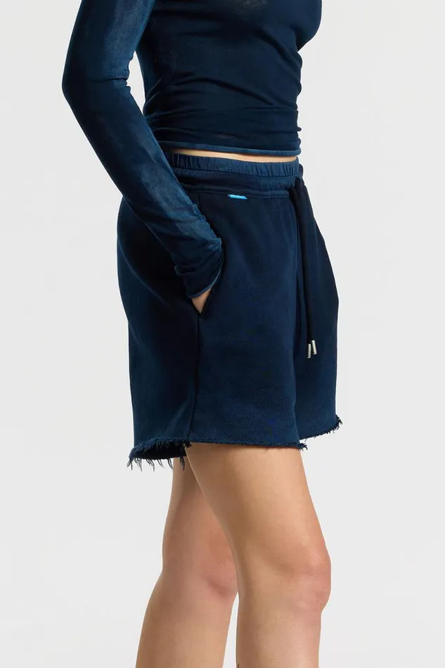 Shorts Women COTTON CITIZEN Boston Short Vintage Navy Shorts Women COTTON CITIZEN Boston Short Vintage Navy