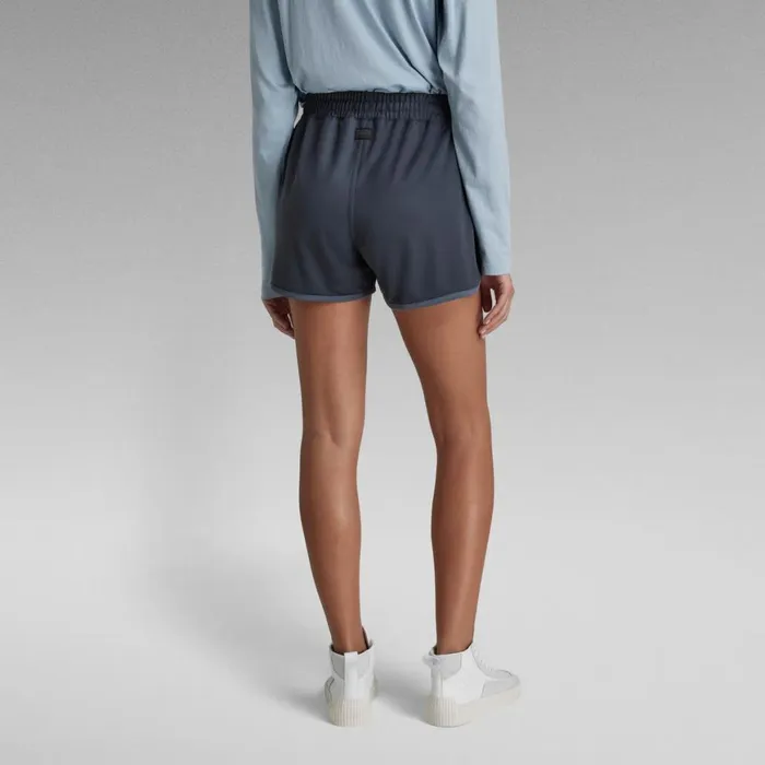 Shorts Women GStar RAW Boxed Graphic Sports Shorts Fantem Blue