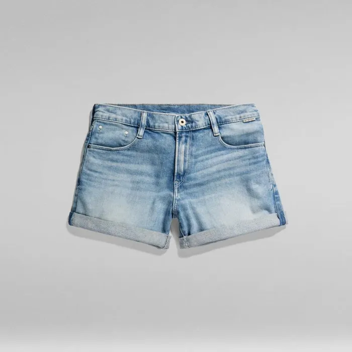 Shorts Women GStar RAW Judee Shorts Vintage Electric Blue