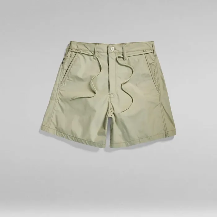 Shorts Women GStar RAW Lintell Shorts Grege Green