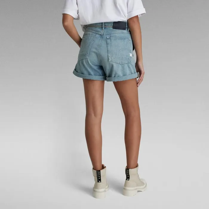 Shorts Women GStar RAW Lynton Shorts Vintage Hawaiian Ocean