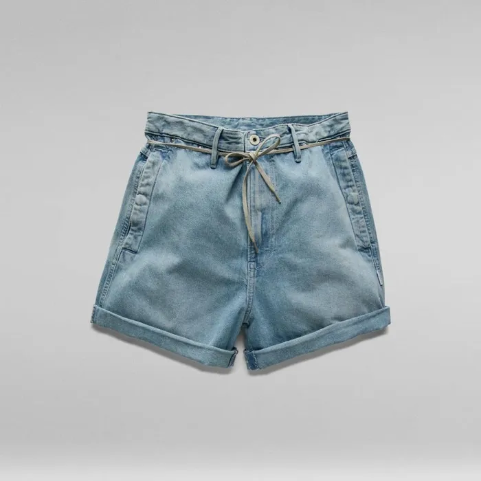Shorts Women GStar RAW Lynton Shorts Vintage Hawaiian Ocean