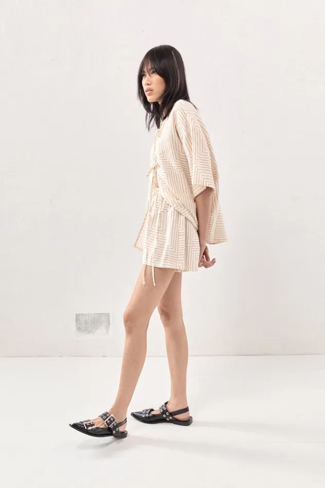 Shorts Women VRG GRL Sunny Linen Shorts Juno Shorts Women VRG GRL Sunny Linen Shorts Juno