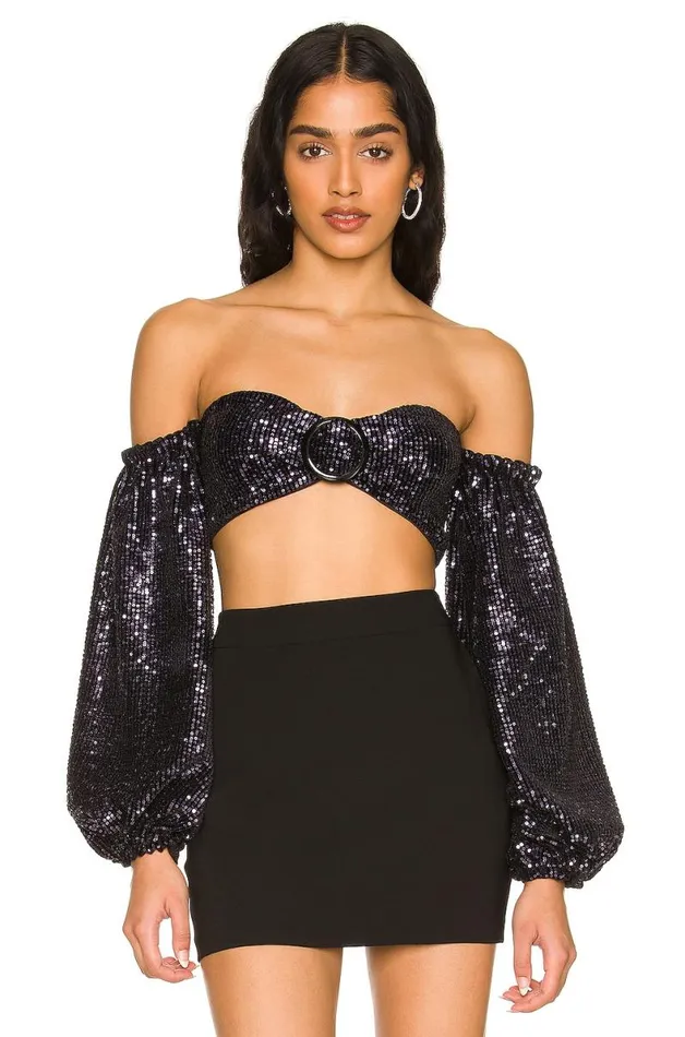 Sinclaire Top Deep Purple Women Lovers and Friends Tops