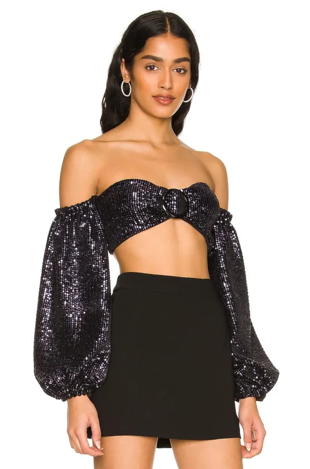 Sinclaire Top Deep Purple Women Lovers and Friends Tops