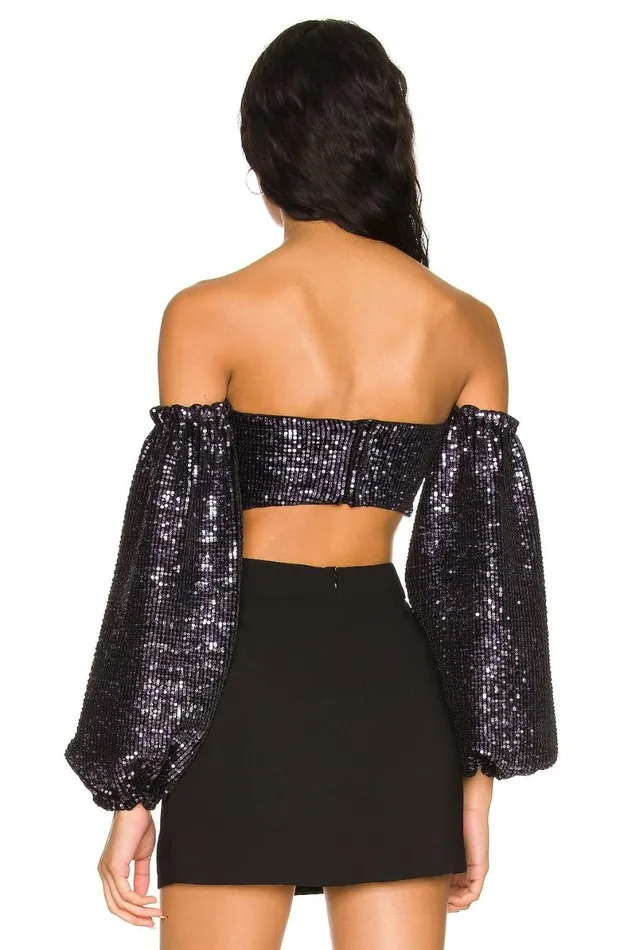 Sinclaire Top Deep Purple Women Lovers and Friends Tops