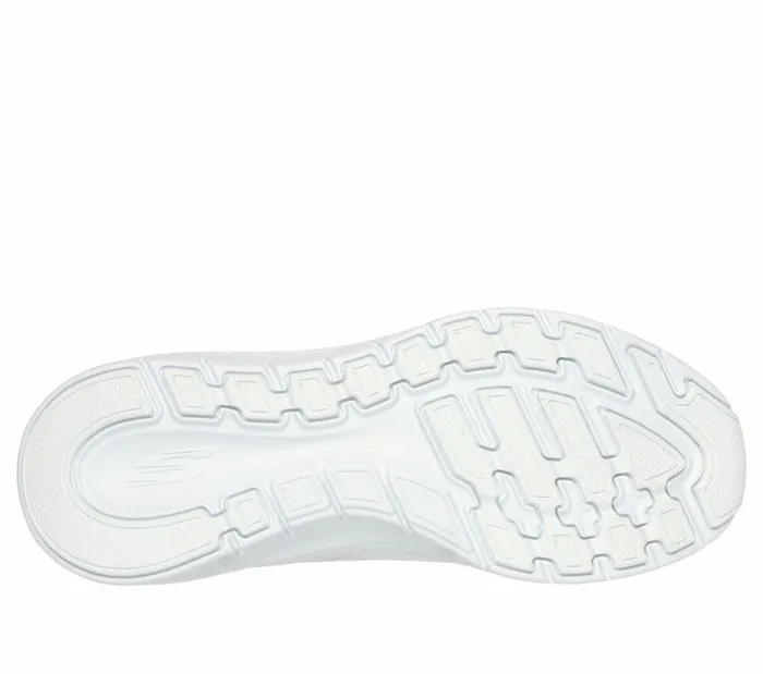 Skechers Arch Fit 20 8211 Star Bound White Silver Women Athletic Sneakers
