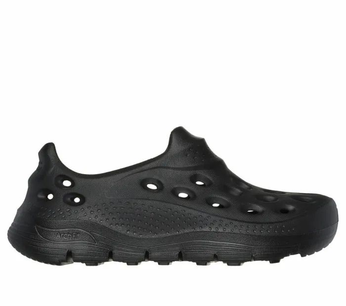 Skechers Arch Fit Go Foam Black Women Athletic Sneakers