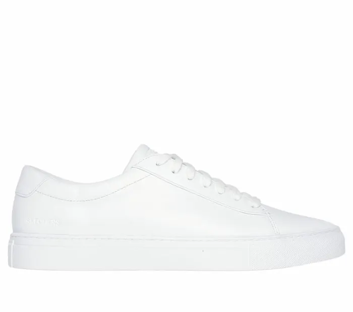 Skechers Arch Fit Legend 8211 Drezo White Men Casual Sneakers