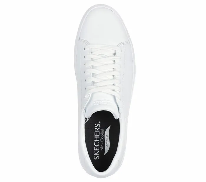 Skechers Arch Fit Legend 8211 Drezo White Men Casual Sneakers Skechers Arch Fit Legend 8211 Drezo White Men Casual Sneakers