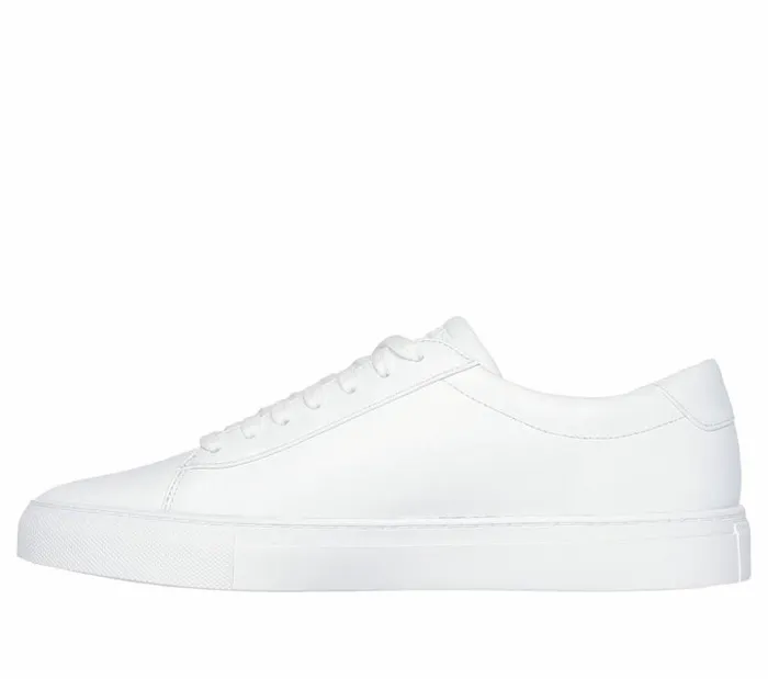 Skechers Arch Fit Legend 8211 Drezo White Men Casual Sneakers Skechers Arch Fit Legend 8211 Drezo White Men Casual Sneakers