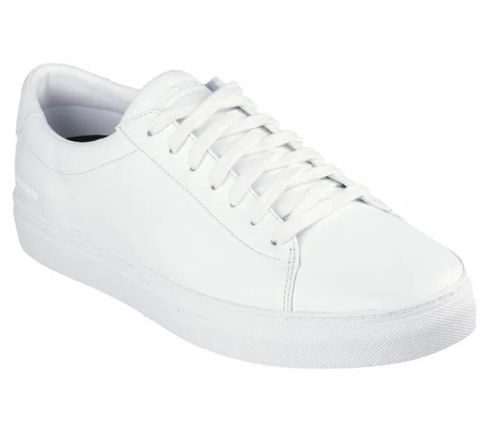Skechers Arch Fit Legend 8211 Drezo White Men Casual Sneakers Skechers Arch Fit Legend 8211 Drezo White Men Casual Sneakers