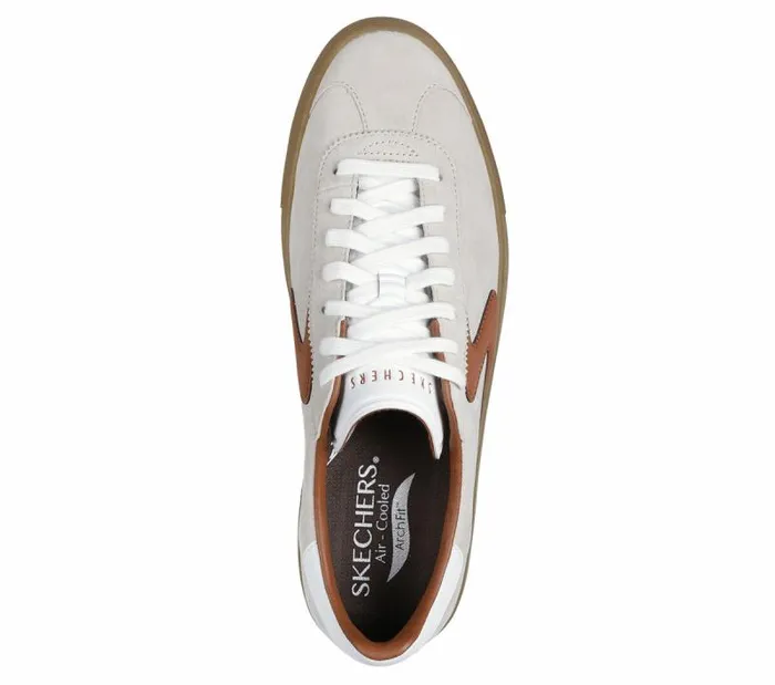 Skechers Arch Fit Legend 8211 Romah Sand Natural Men Casual Sneakers Skechers Arch Fit Legend 8211 Romah Sand Natural Men Casual Sneakers