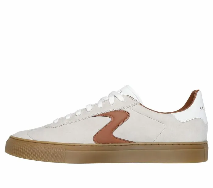 Skechers Arch Fit Legend 8211 Romah Sand Natural Men Casual Sneakers Skechers Arch Fit Legend 8211 Romah Sand Natural Men Casual Sneakers