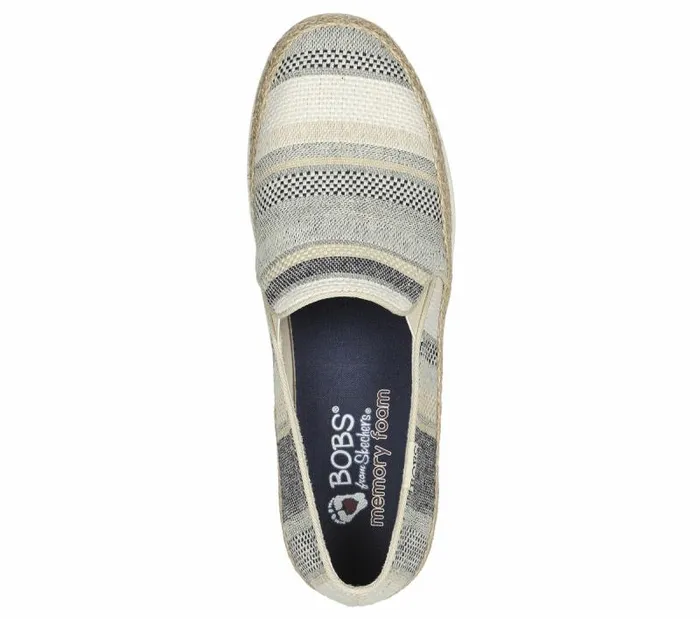 Skechers BOBS Flexpadrille HI 8211 Serene Heights Navy Multi Women SlipOns