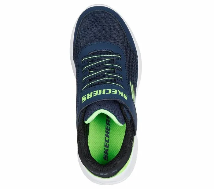 Skechers Bounder 8211 Trekzic Navy Lime Kids Athletic Shoes and Sneakers Skechers Bounder 8211 Trekzic Navy Lime Kids Athletic Shoes and Sneakers