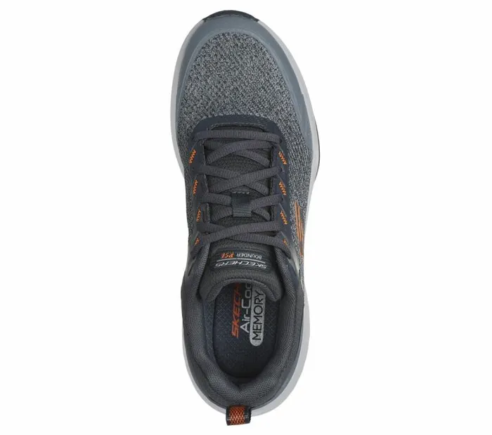 Skechers Bounder RSE 8211 Hazlet Gray Orange Men Athletic Sneakers Skechers Bounder RSE 8211 Hazlet Gray Orange Men Athletic Sneakers