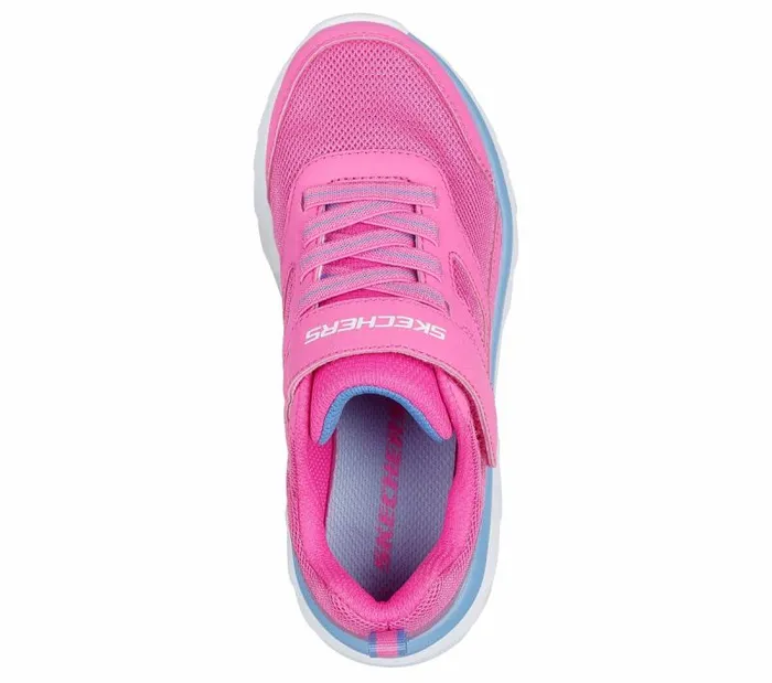 Skechers Boundless Hot Pink Blue Kids Athletic Shoes and Sneakers Skechers Boundless Hot Pink Blue Kids Athletic Shoes and Sneakers
