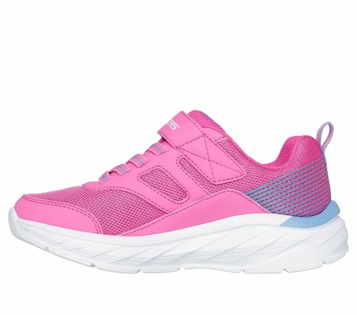 Skechers Boundless Hot Pink Blue Kids Athletic Shoes and Sneakers Skechers Boundless Hot Pink Blue Kids Athletic Shoes and Sneakers