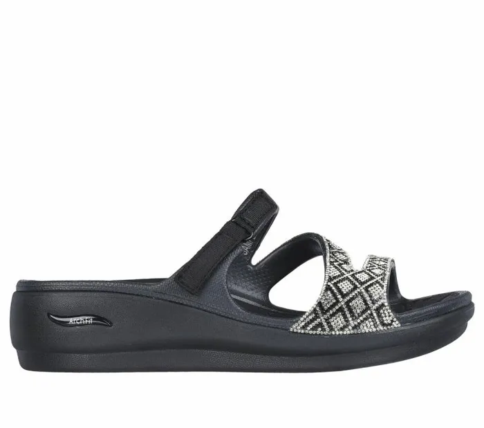 Skechers Foamies Arch Fit Ascend 8211 Show Stopper Black Women Sandals