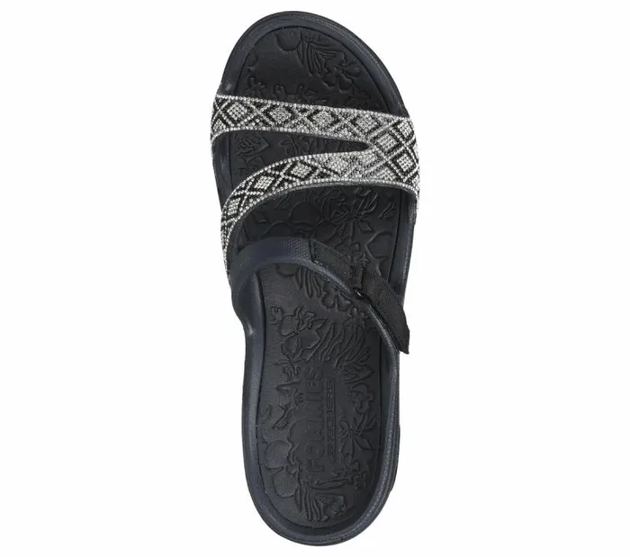 Skechers Foamies Arch Fit Ascend 8211 Show Stopper Black Women Sandals