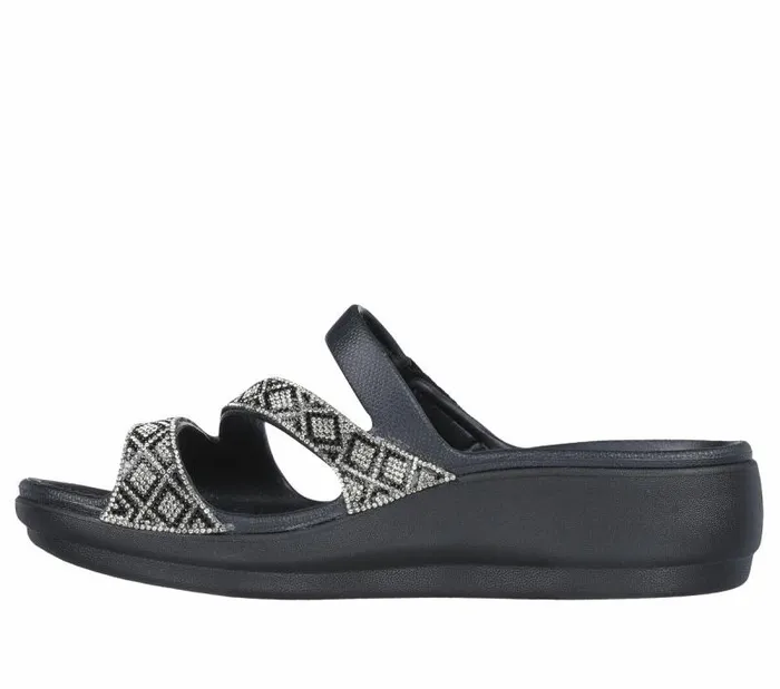 Skechers Foamies Arch Fit Ascend 8211 Show Stopper Black Women Sandals