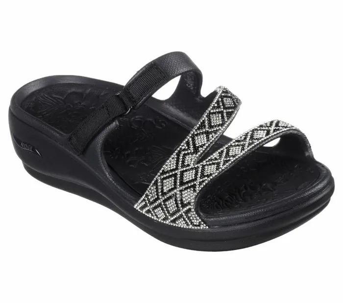 Skechers Foamies Arch Fit Ascend 8211 Show Stopper Black Women Sandals