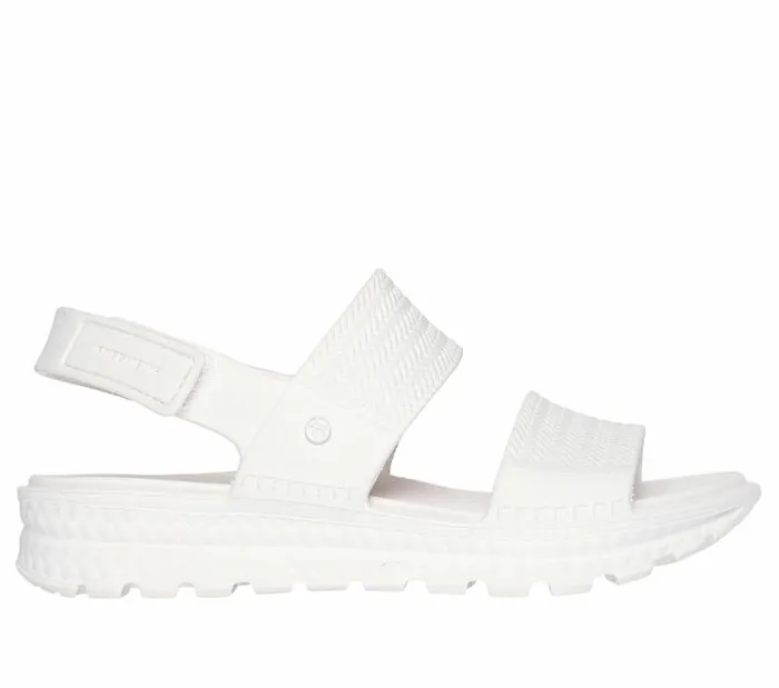 Skechers Foamies Arch Fit Footsteps 8211 Sunny Days White Women Sandals