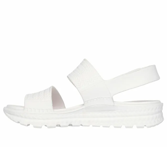 Skechers Foamies Arch Fit Footsteps 8211 Sunny Days White Women Sandals Skechers Foamies Arch Fit Footsteps 8211 Sunny Days White Women Sandals