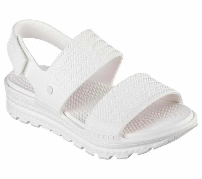 Skechers Foamies Arch Fit Footsteps 8211 Sunny Days White Women Sandals Skechers Foamies Arch Fit Footsteps 8211 Sunny Days White Women Sandals