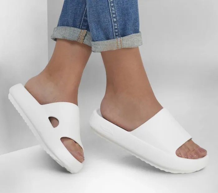 Skechers Foamies Arch Fit Horizon White Women Sandals