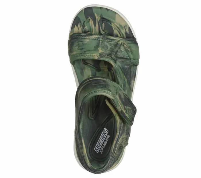 Skechers Foamies HypnoSplash 8211 Hydrotastic Camouflage Kids Sandals