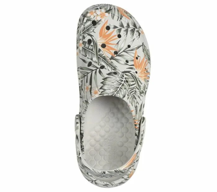 Skechers Foamies Island Breeze Natural Multi Women SlipOns Skechers Foamies Island Breeze Natural Multi Women SlipOns