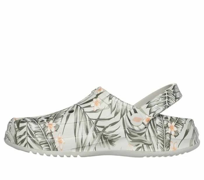 Skechers Foamies Island Breeze Natural Multi Women SlipOns Skechers Foamies Island Breeze Natural Multi Women SlipOns