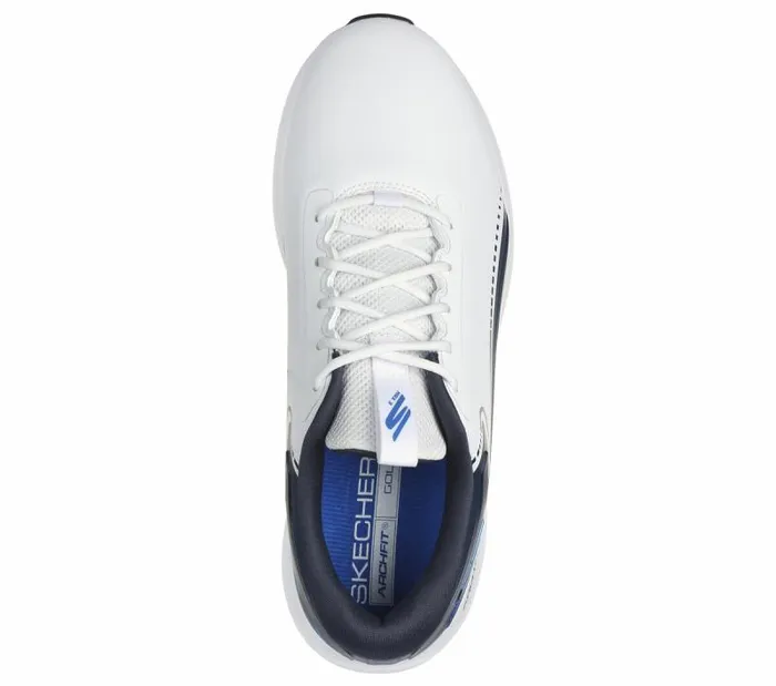 Skechers GO GOLF Max 3 White Navy Men Lace Up
