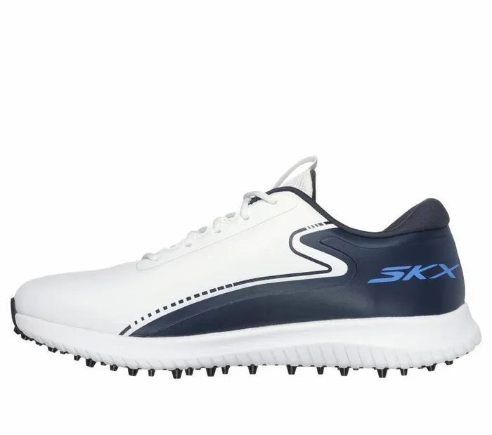 Skechers GO GOLF Max 3 White Navy Men Lace Up