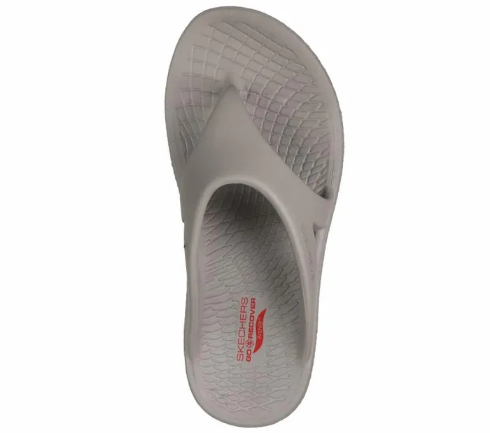 Skechers GO RECOVER Refresh 8211 Contend Khaki Men Sandals Skechers GO RECOVER Refresh 8211 Contend Khaki Men Sandals
