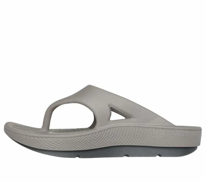 Skechers GO RECOVER Refresh 8211 Contend Khaki Men Sandals Skechers GO RECOVER Refresh 8211 Contend Khaki Men Sandals