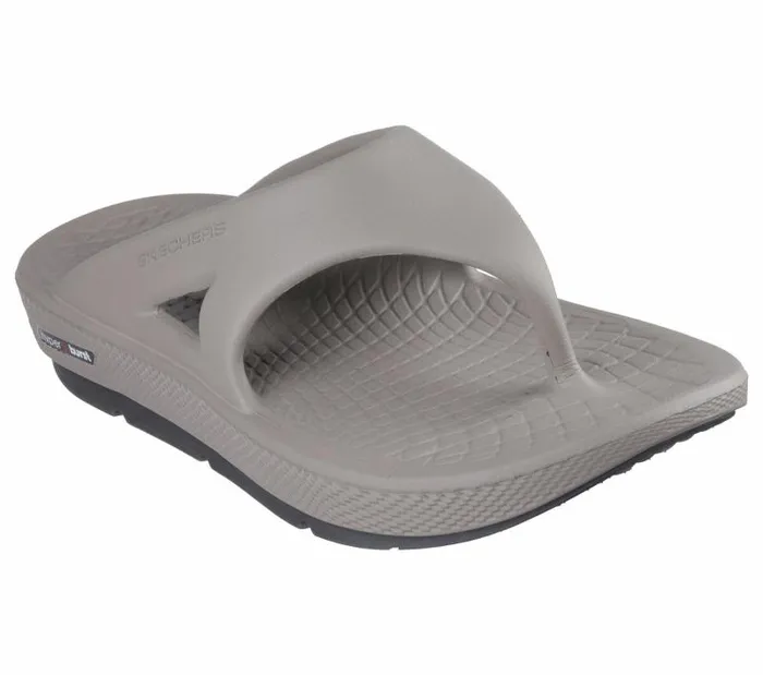 Skechers GO RECOVER Refresh 8211 Contend Khaki Men Sandals Skechers GO RECOVER Refresh 8211 Contend Khaki Men Sandals