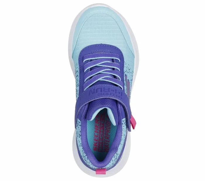 Skechers GO RUN 400 V2 Purple Turquoise Kids Athletic Shoes and Sneakers Skechers GO RUN 400 V2 Purple Turquoise Kids Athletic Shoes and Sneakers