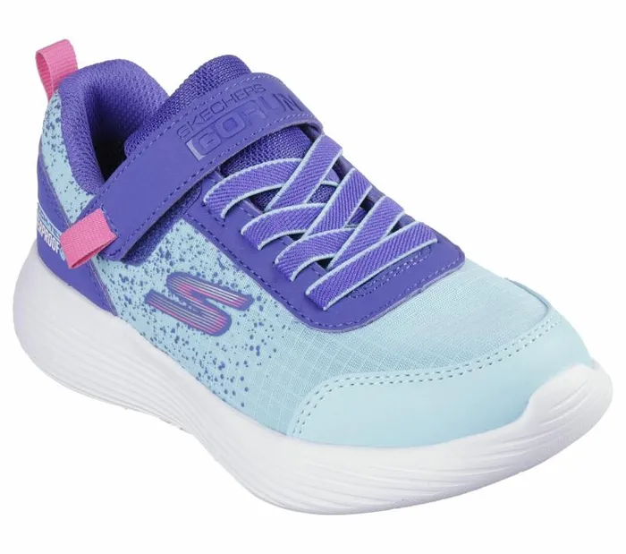 Skechers GO RUN 400 V2 Purple Turquoise Kids Athletic Shoes and Sneakers Skechers GO RUN 400 V2 Purple Turquoise Kids Athletic Shoes and Sneakers