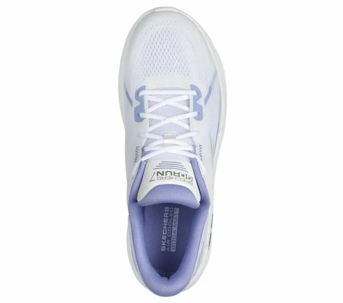 Skechers GO RUN 70 8211 Interval White Lavender Women Athletic Sneakers Skechers GO RUN 70 8211 Interval White Lavender Women Athletic Sneakers