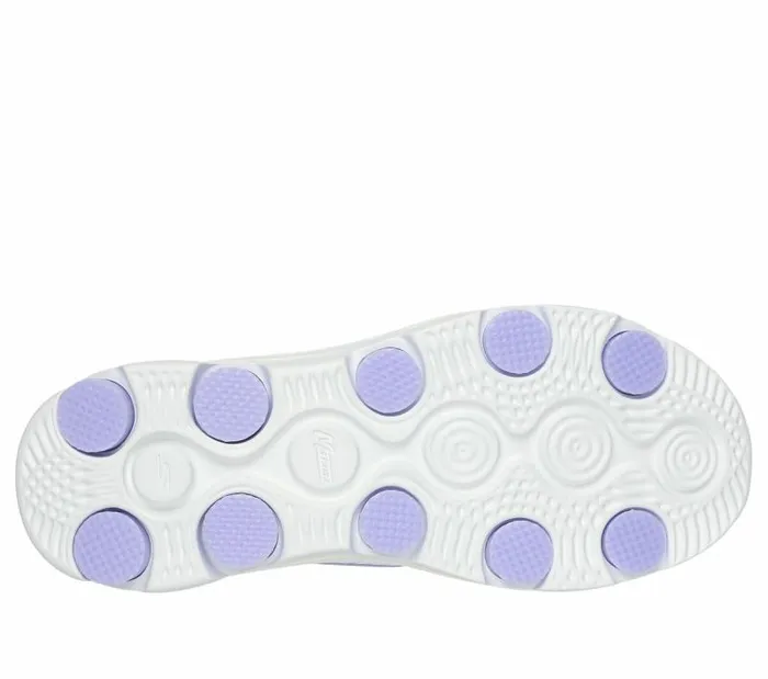 Skechers GO RUN 70 8211 Interval White Lavender Women Athletic Sneakers Skechers GO RUN 70 8211 Interval White Lavender Women Athletic Sneakers