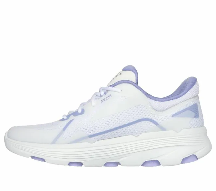 Skechers GO RUN 70 8211 Interval White Lavender Women Athletic Sneakers Skechers GO RUN 70 8211 Interval White Lavender Women Athletic Sneakers